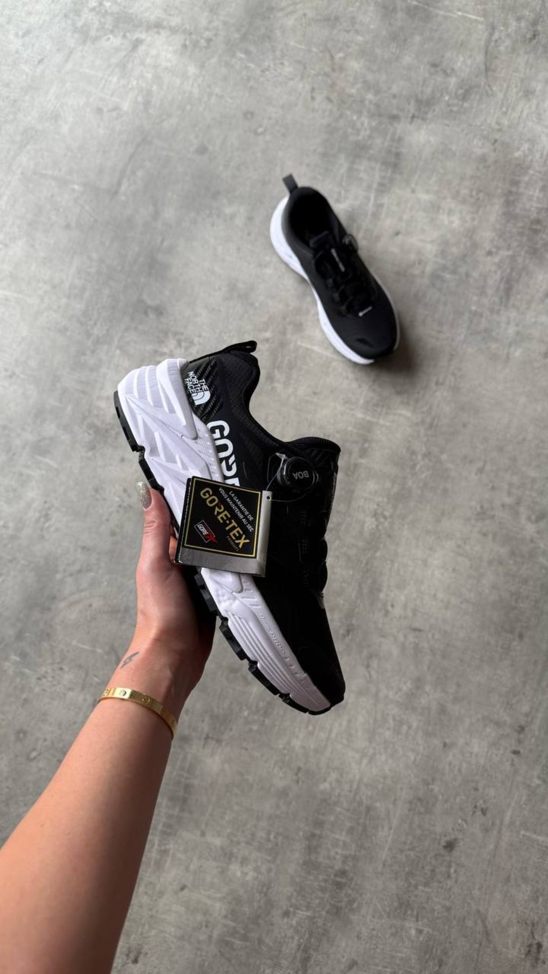The North Face “Black White”