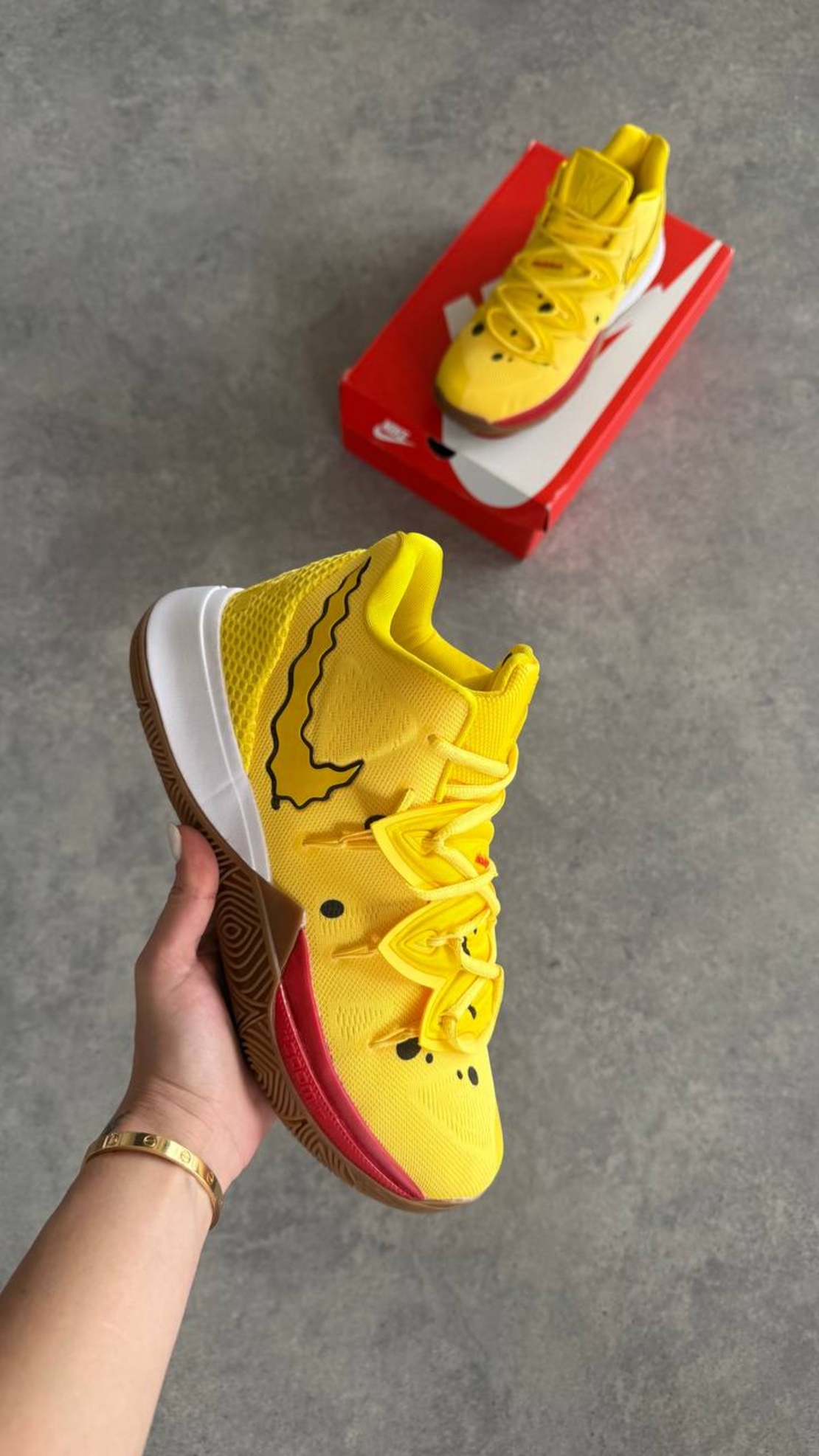 Nike Kyrie 5 “SpongeBob / LIMITED EDITION