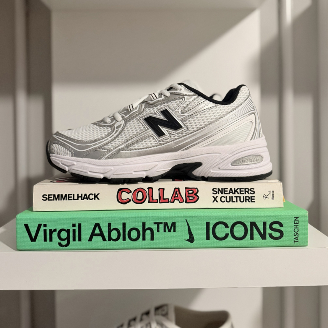 New Balance 740 'White Silver Black'