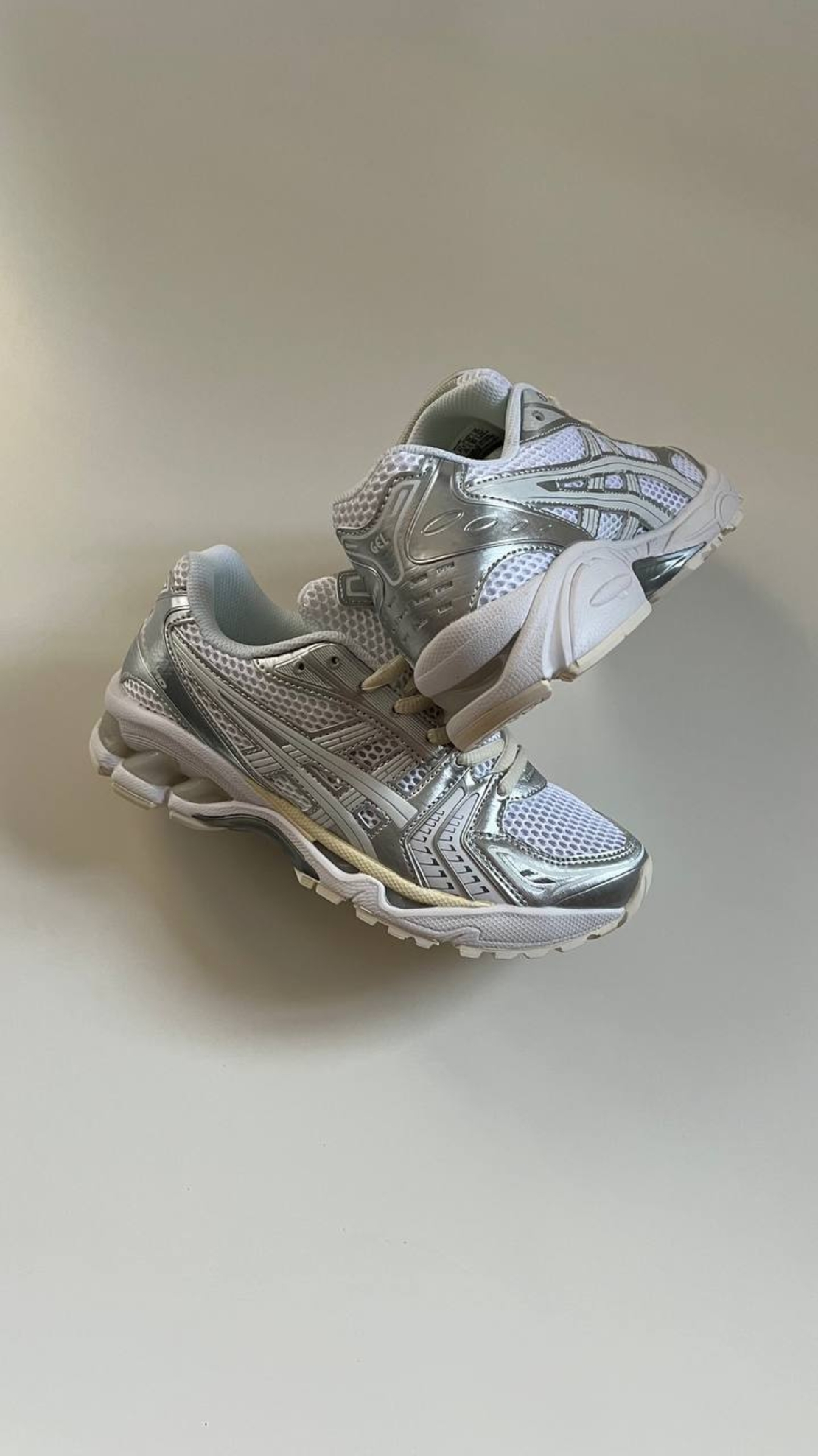 ASICS Gel-Kayano 14 'Silver White'