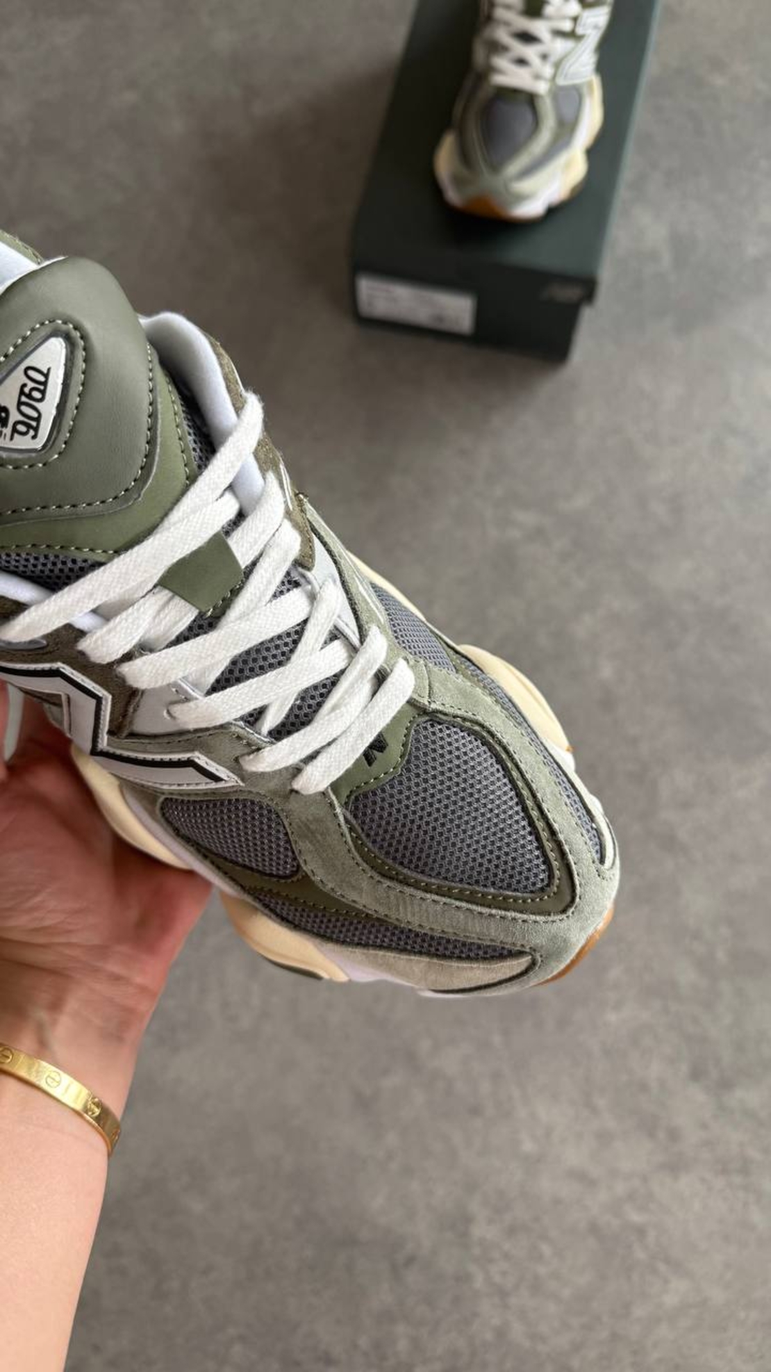 New Balance 9060 “Grey Green”