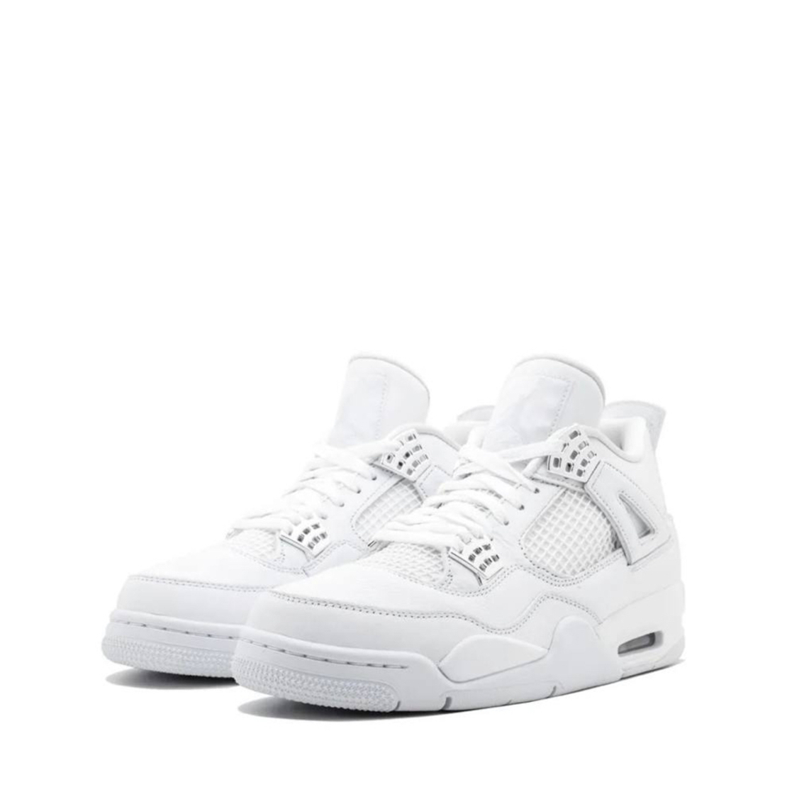 Air Jordan 4 Retro “Metallic White Silver”