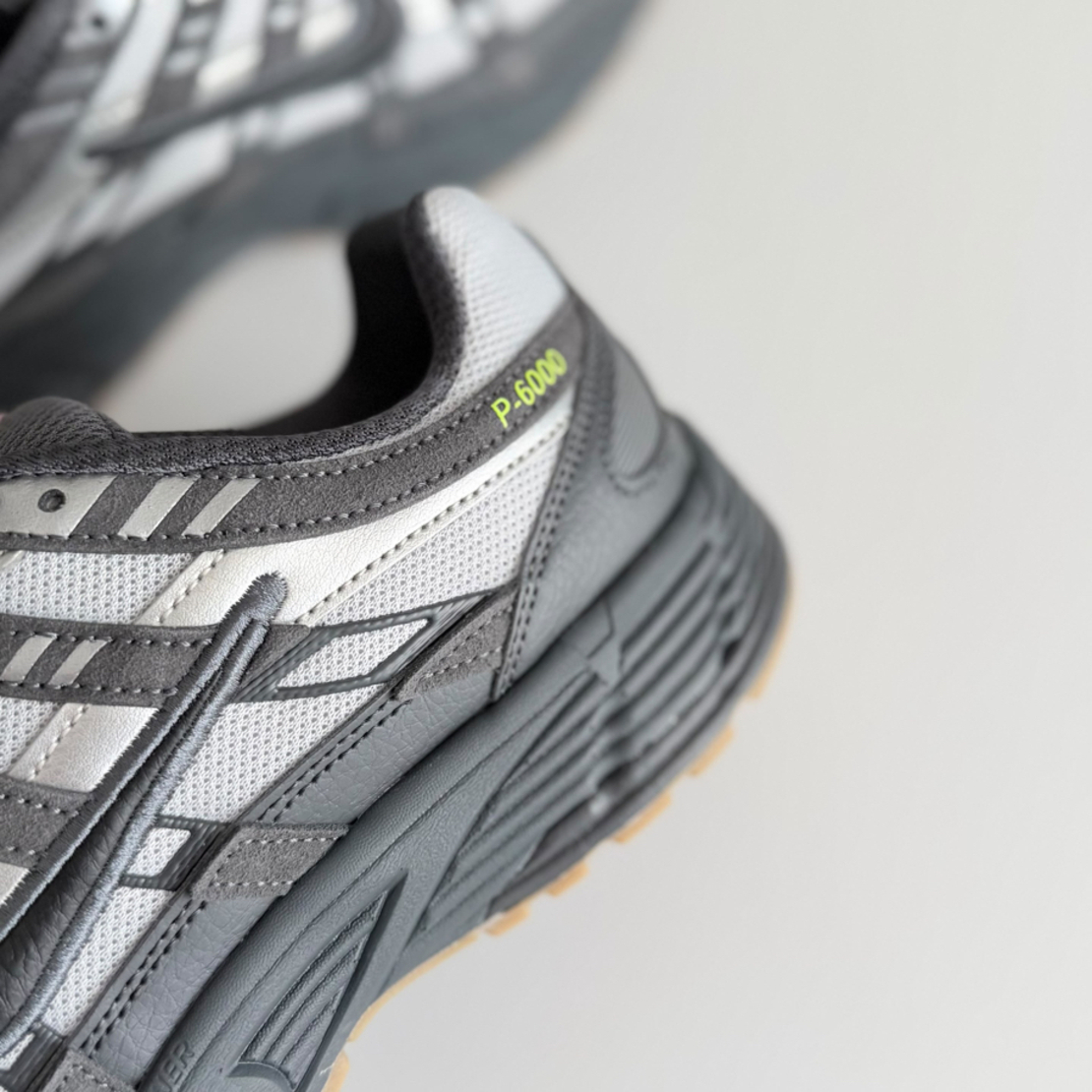 Nike P-6000 "Grey Fog Volt Black"