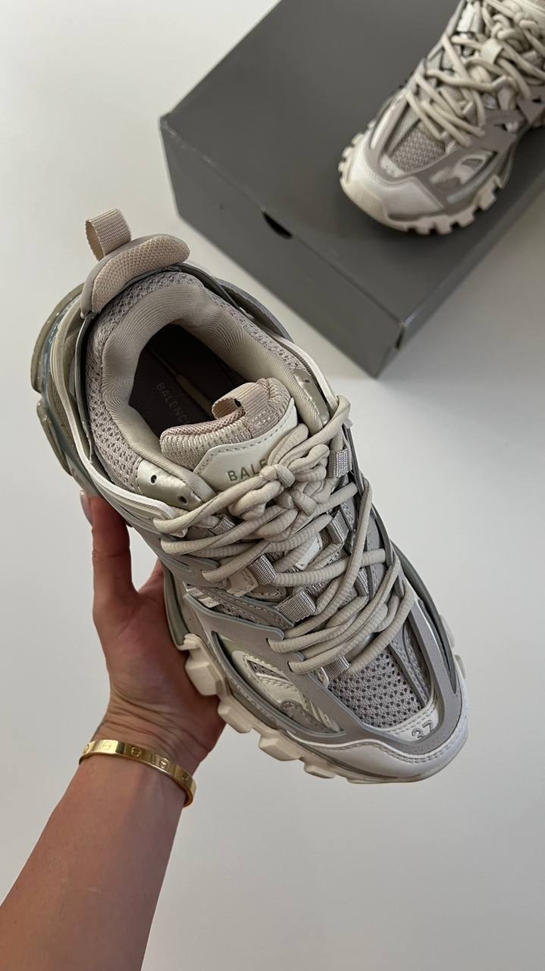 Balenciaga Track ''Cream'' (OUTLET)