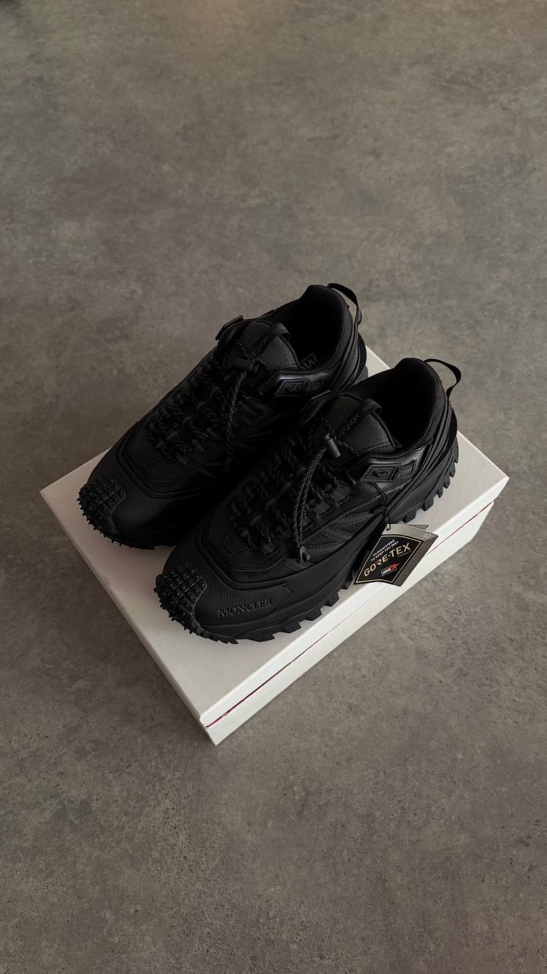 Moncler Trailgrip GTX – Triple Black