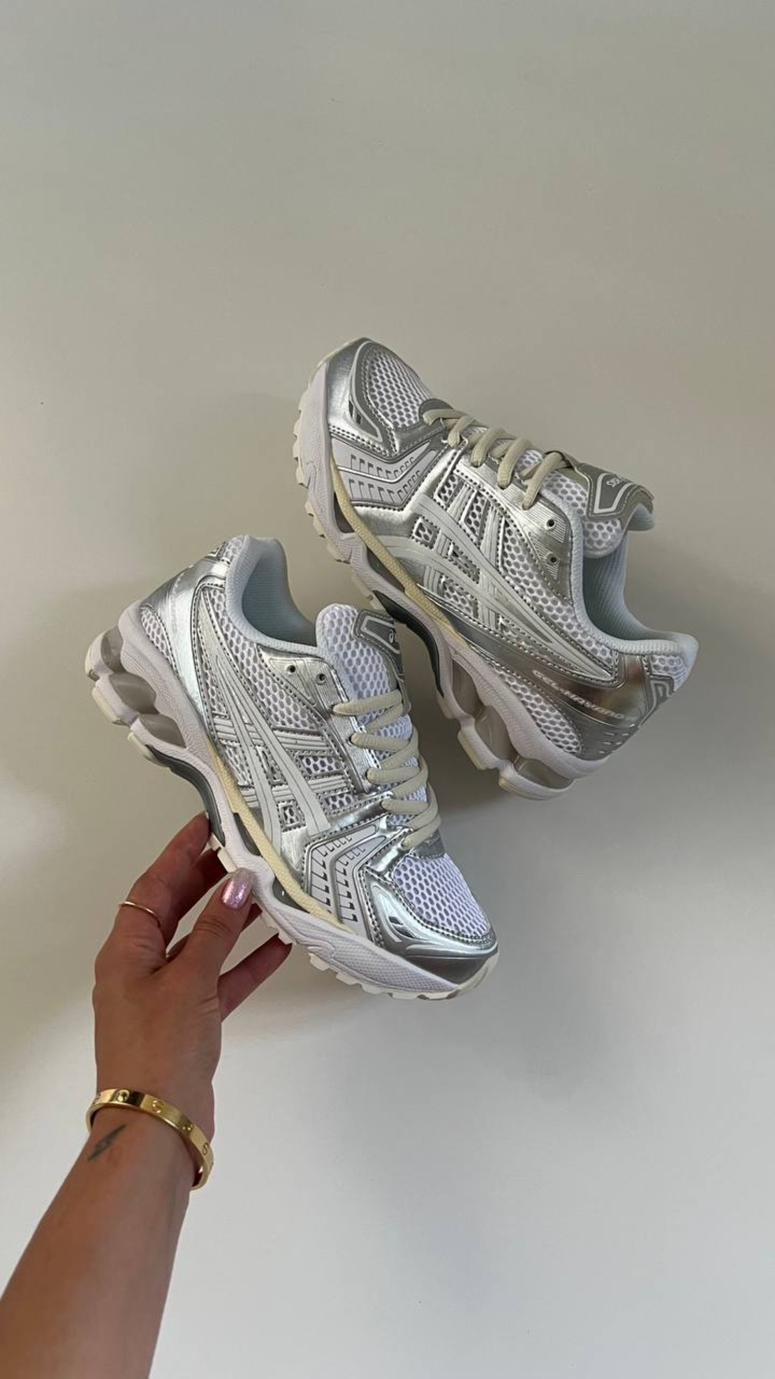 ASICS Gel-Kayano 14 'Silver White'