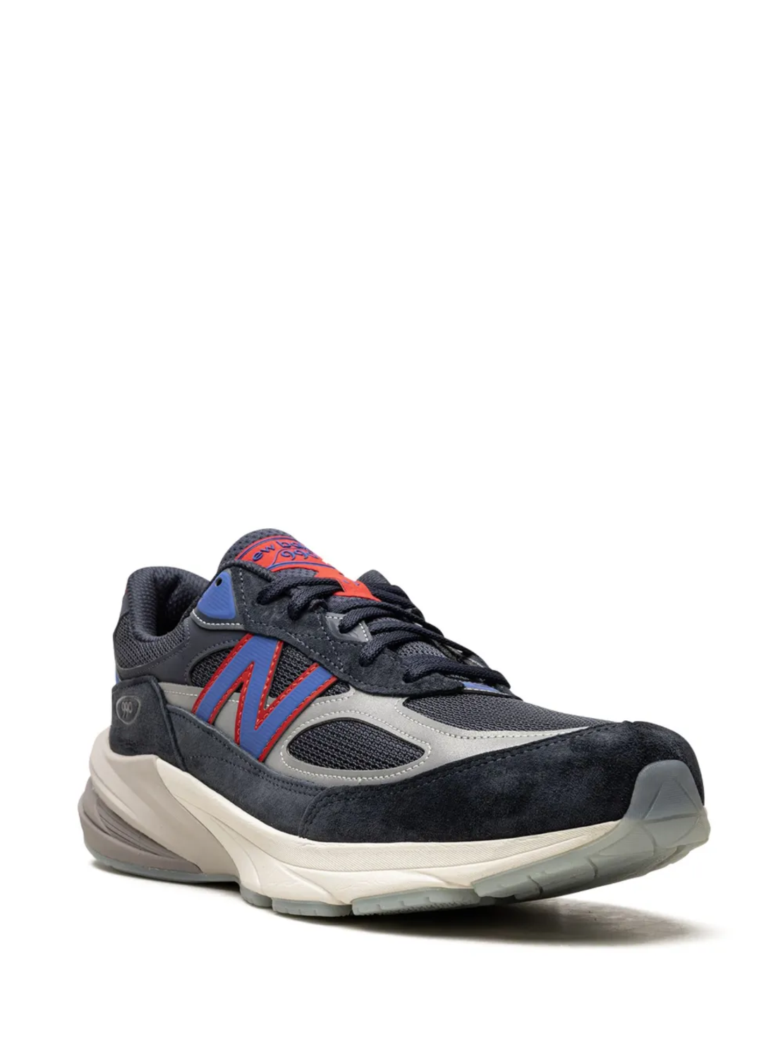 The Kith x New Balance 990v6 “MSG Navy”