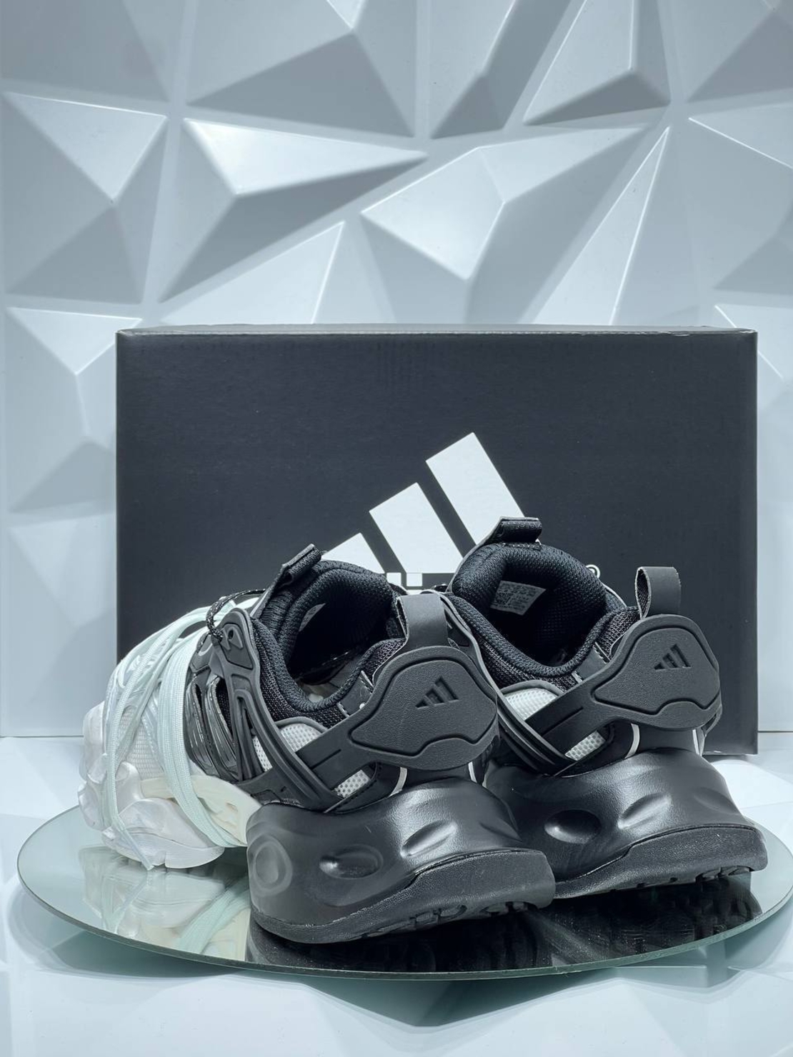 Balenciaga x Adidas XLG Runner Deluxe ''White'/Black''