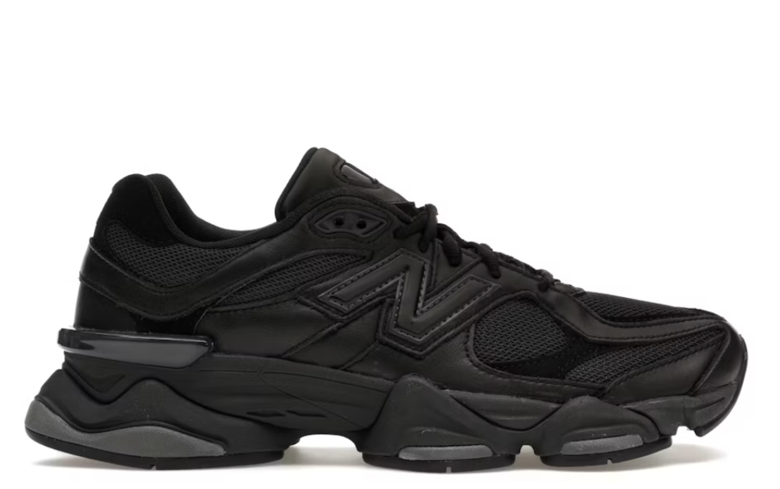 New Balance 9060 “Triple Black Leather”