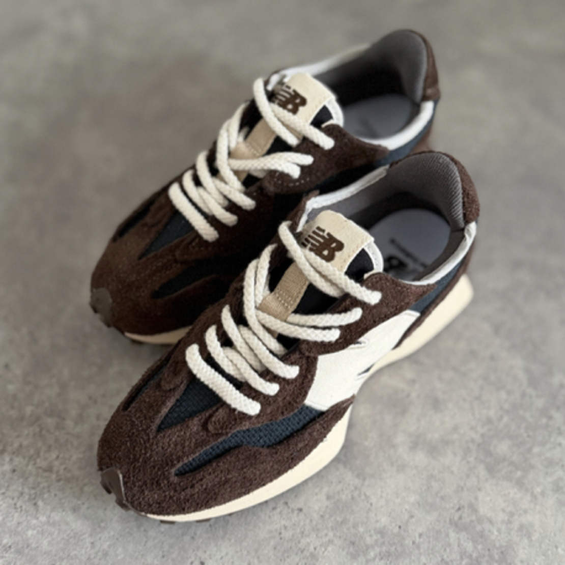 New Balance Unisex U327WVB Rich Earth