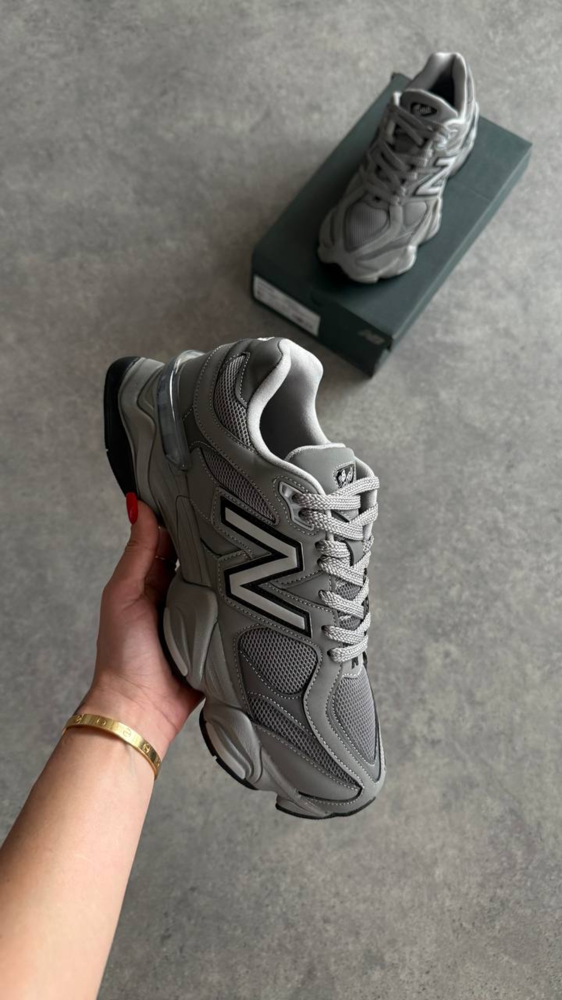 New Balance 9060 “Shadow Grey”