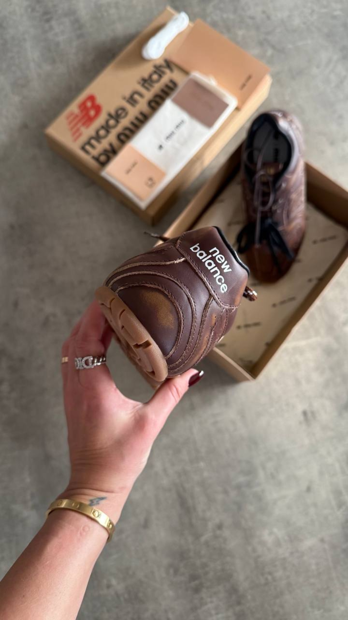 Miu miu x New Balance 530