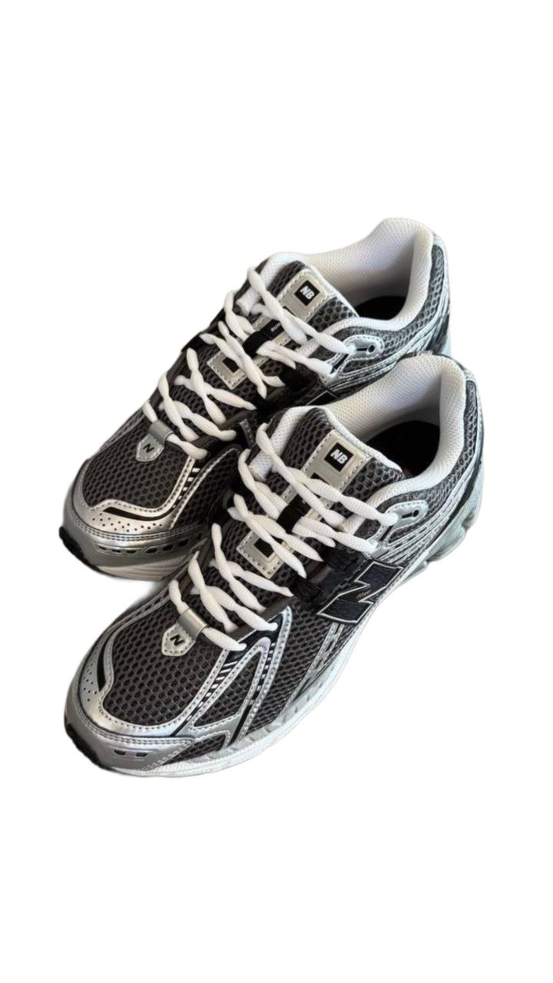 New Balance 1906 Silver Metallic