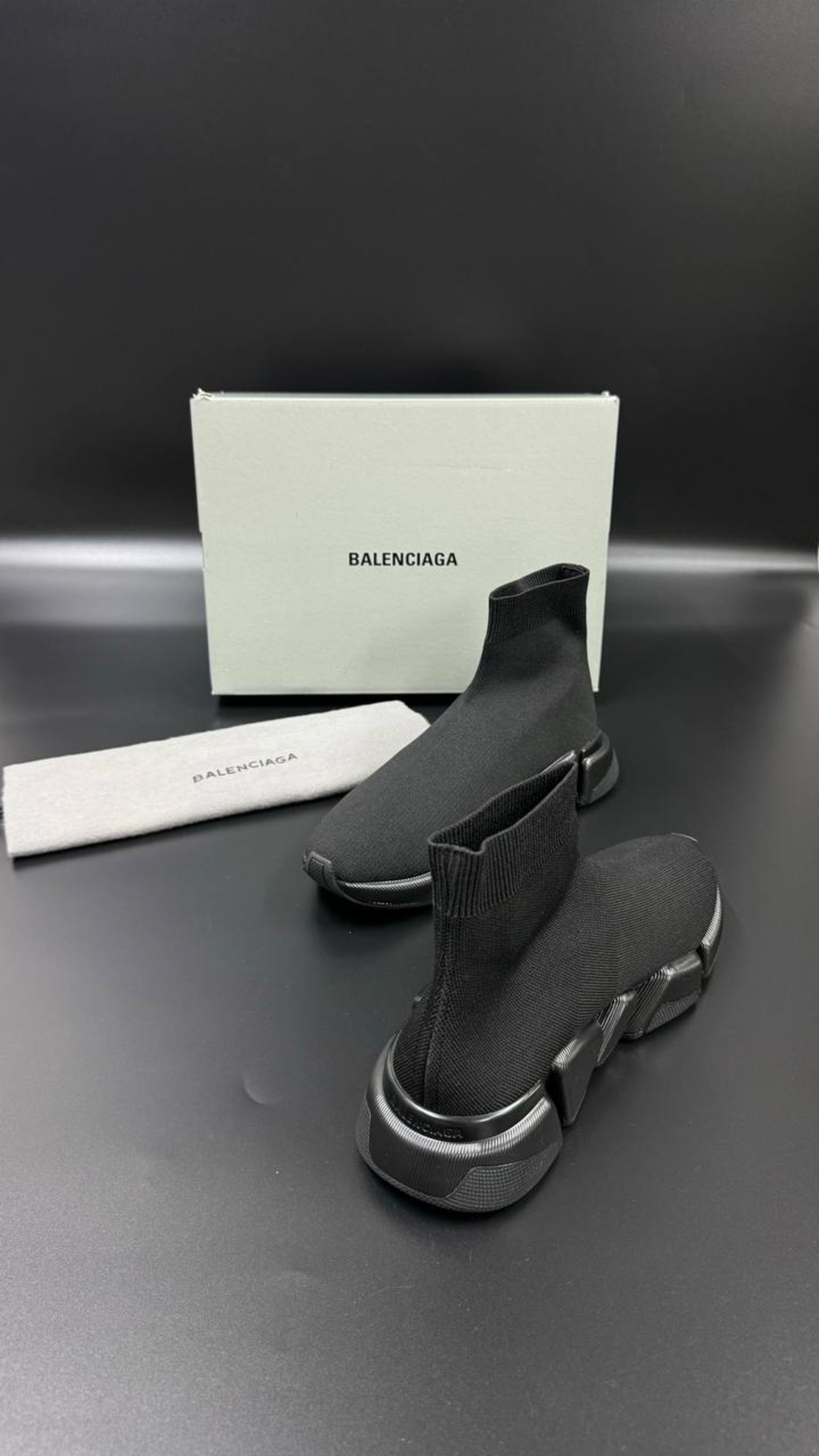 Balenciaga Speed 2.0 Black