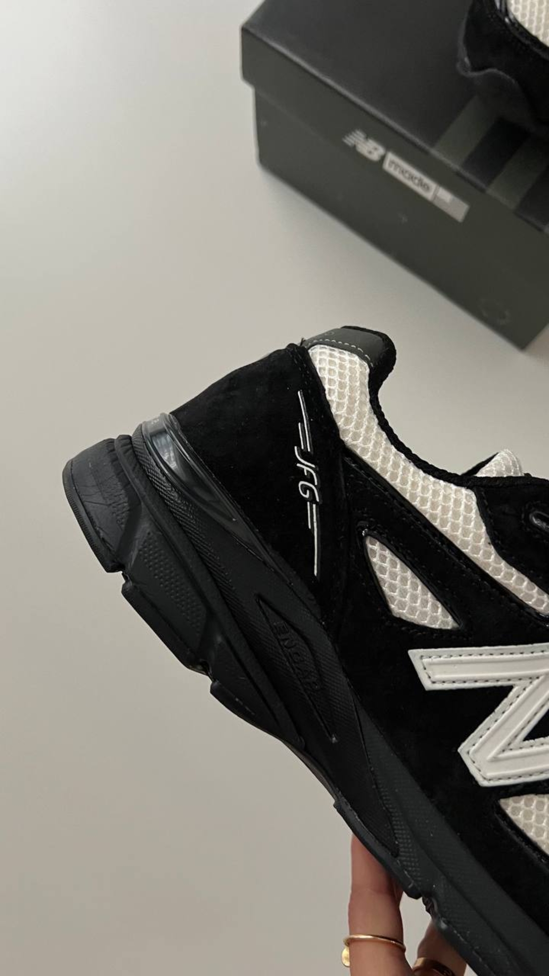 JOE FRESHGOODS X NEW BALANCE 990V4 COLLECTION