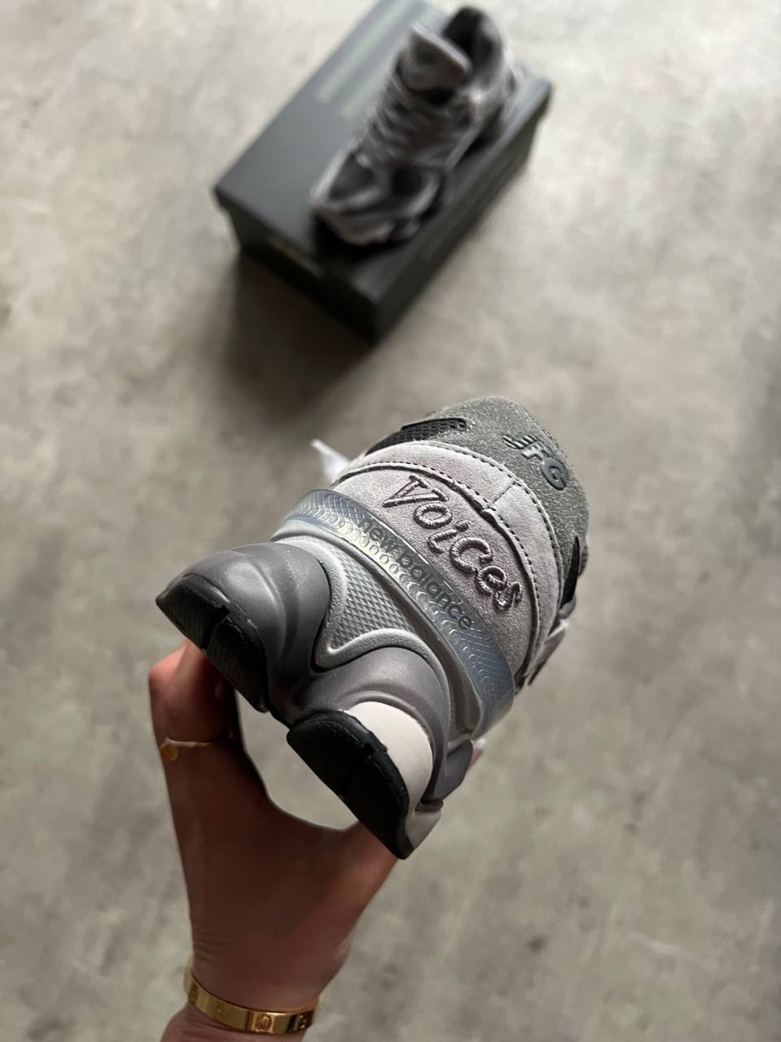 New Balance x Joe FreshGoods в модела 9060 “Dark Grey”