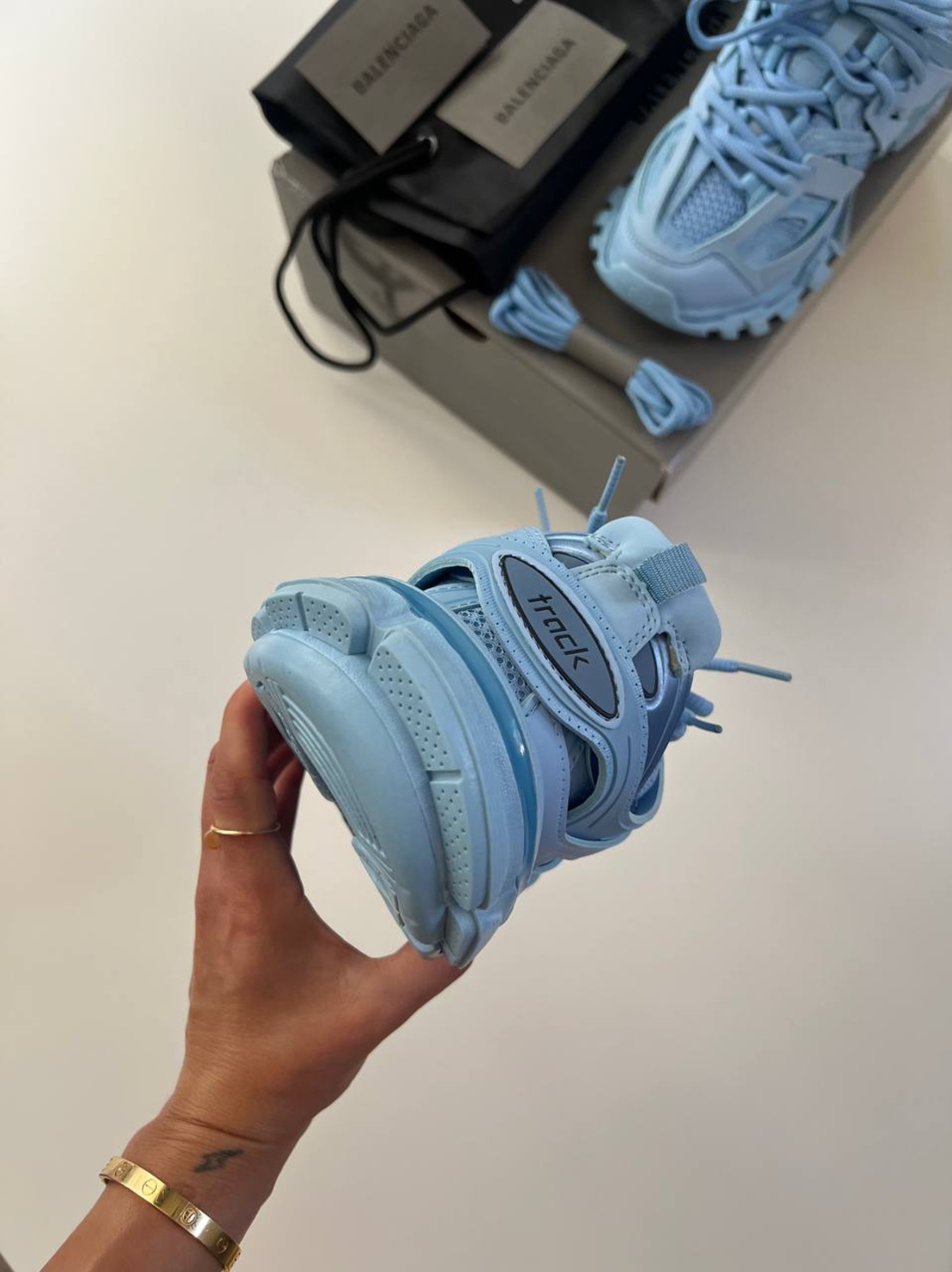 Balenciaga Track ''Ice Blue''