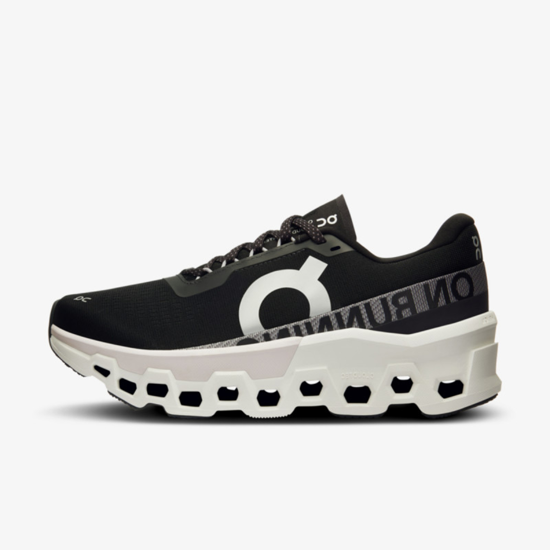 ON Cloudmonster 2 “Black & White”