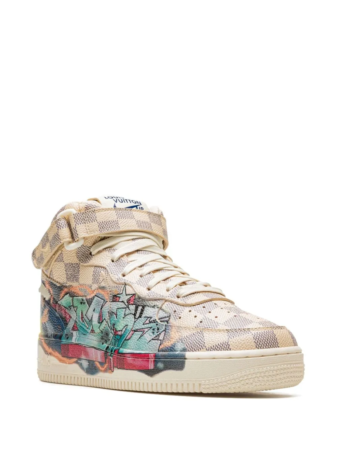 Louis Vuitton Air Force 1 Mid "Virgil Abloh - Graffiti&quot