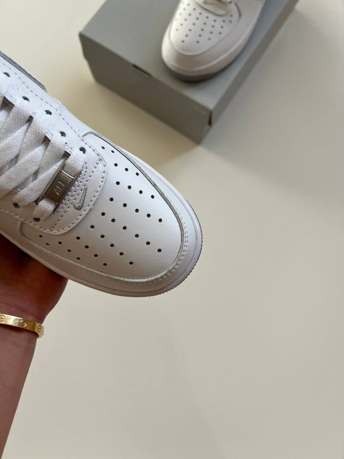 Air Force 1 ''White Wolf Grey''