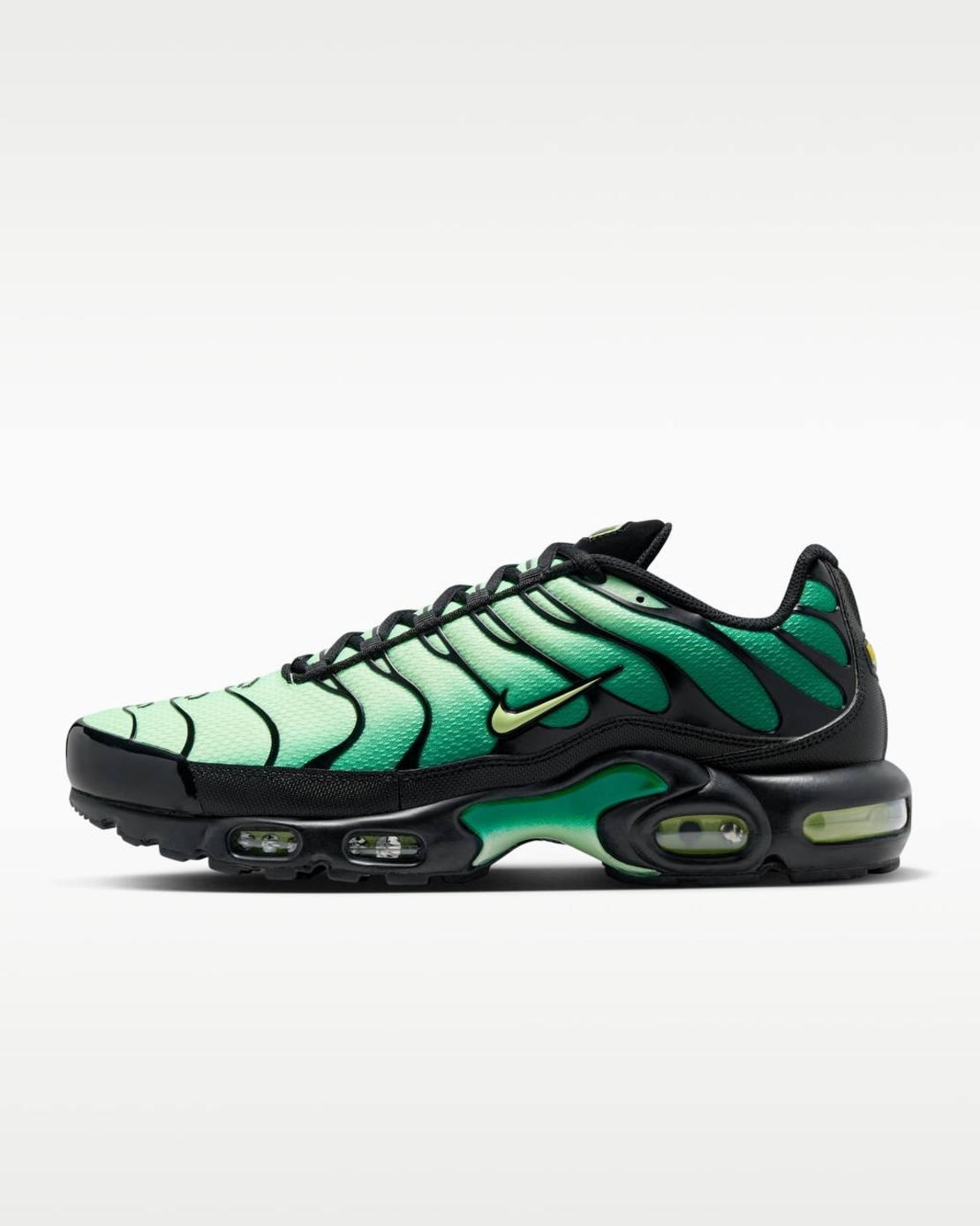 Nike Air Max Plus TN “Vapor Green / Malachite / Black”