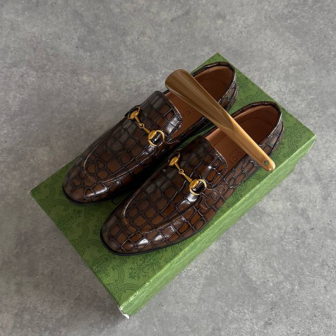 Gucci Loafer Erkek Premium