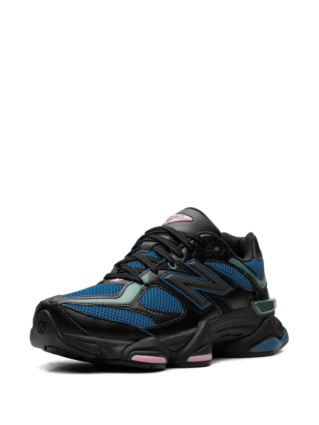 New Balance 9060 Black Blue Agate