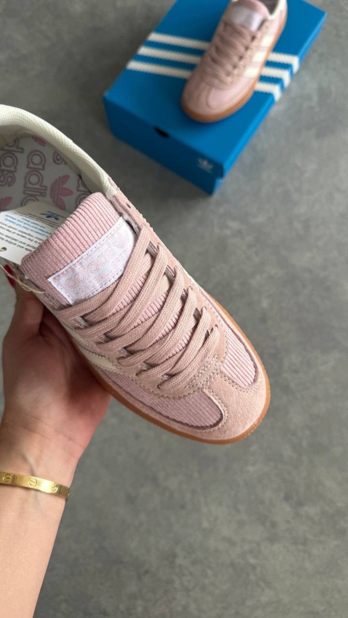 Handball Spezial Sandy Pink