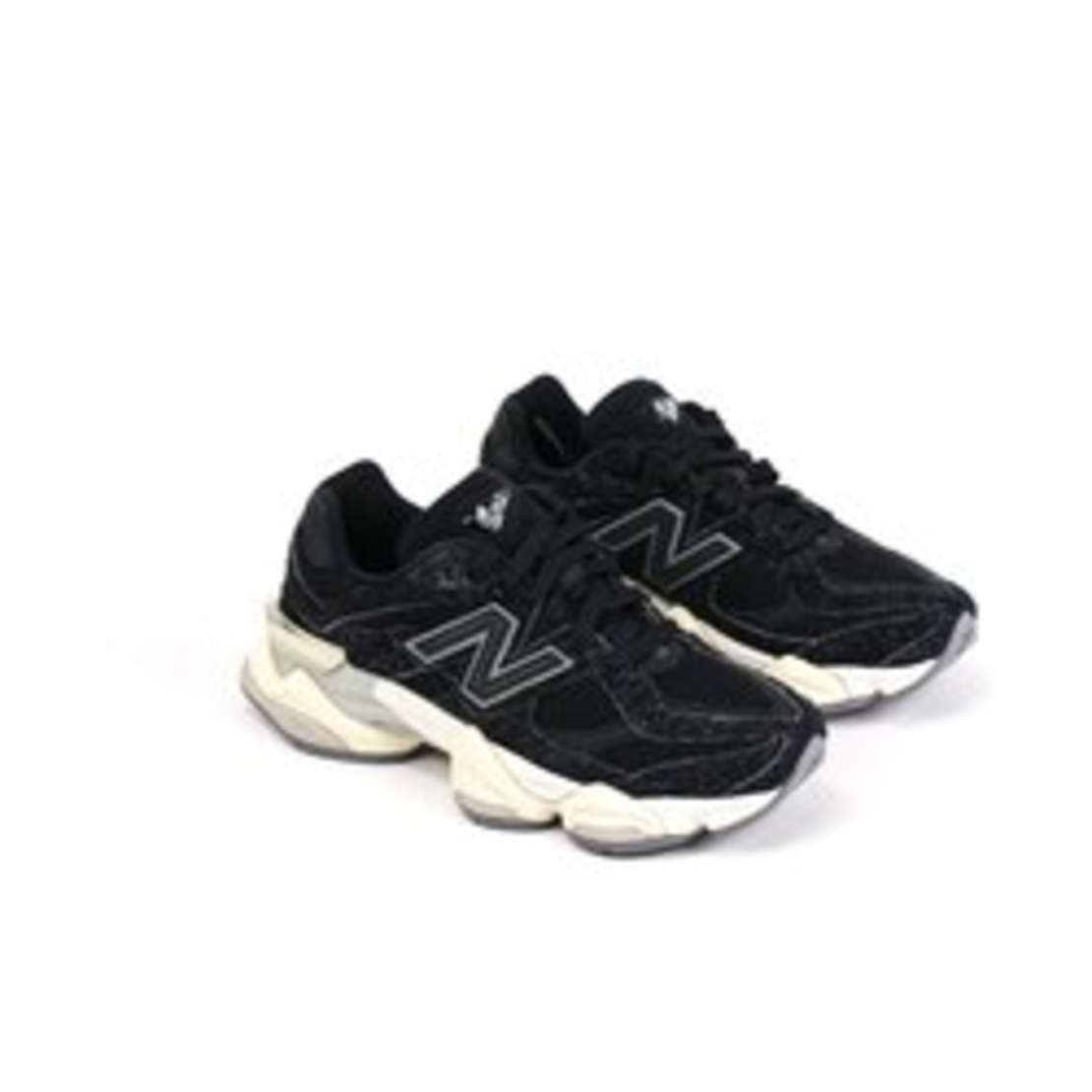 New Balance 9060  SEA SALT BLACK “SUEDE”