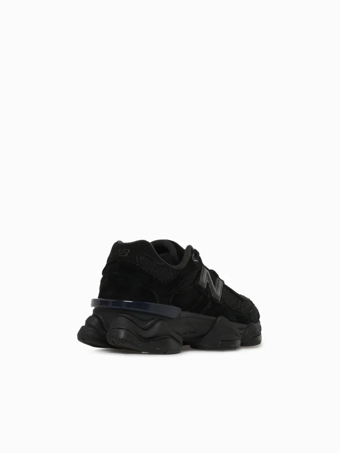 New Balance 9060 “Triple Black Suede”