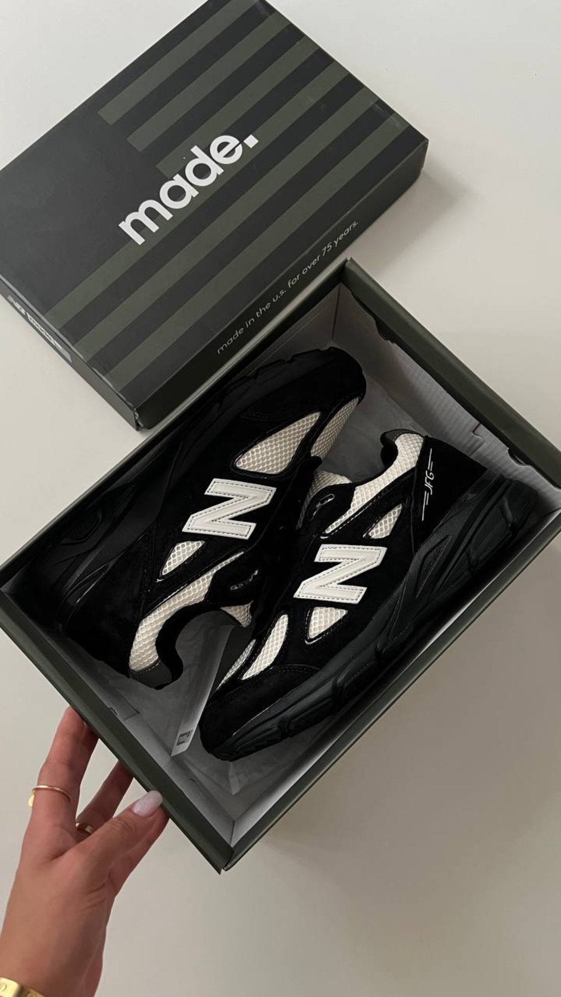 JOE FRESHGOODS X NEW BALANCE 990V4 COLLECTION