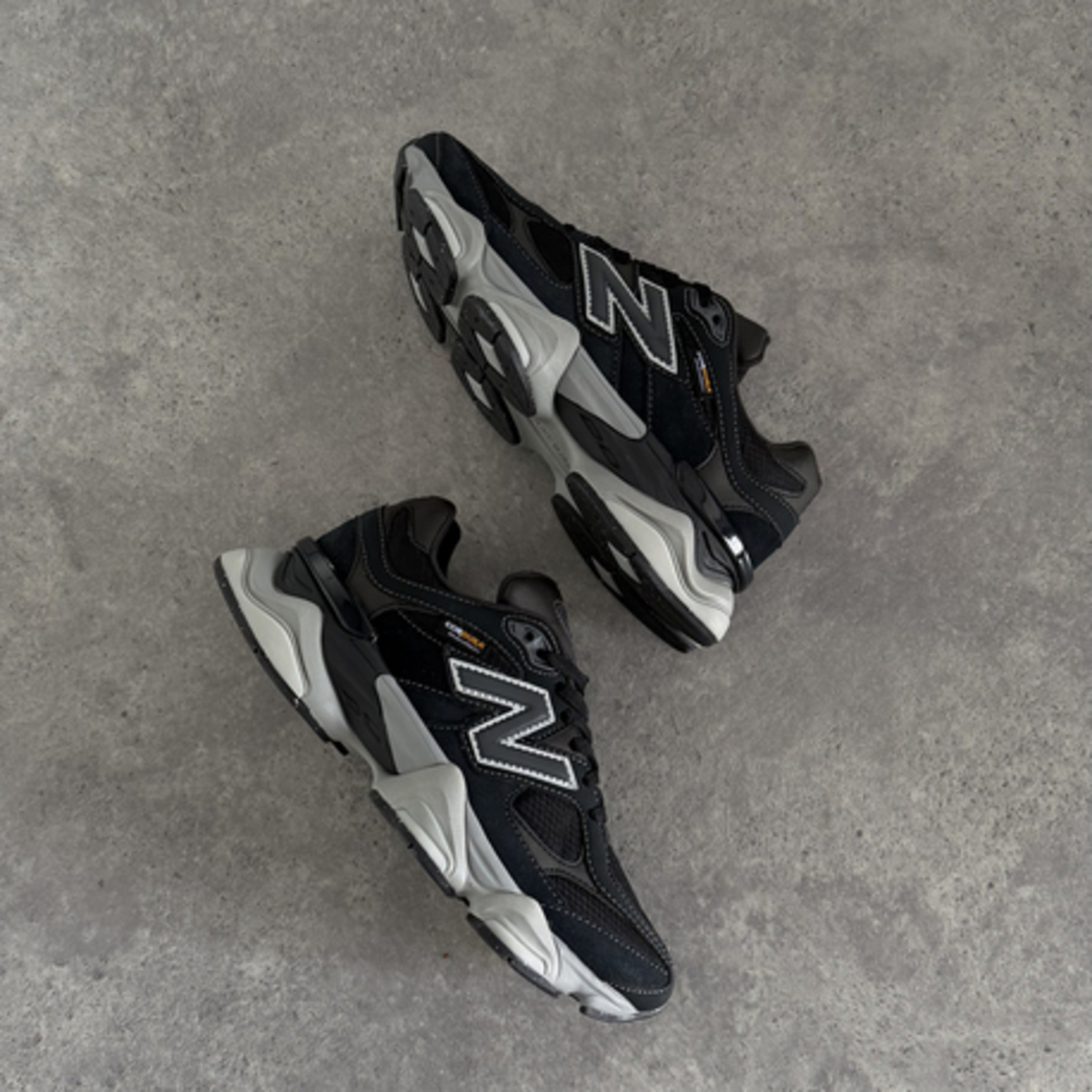 New Balance 9060 Cordura Trainer Black