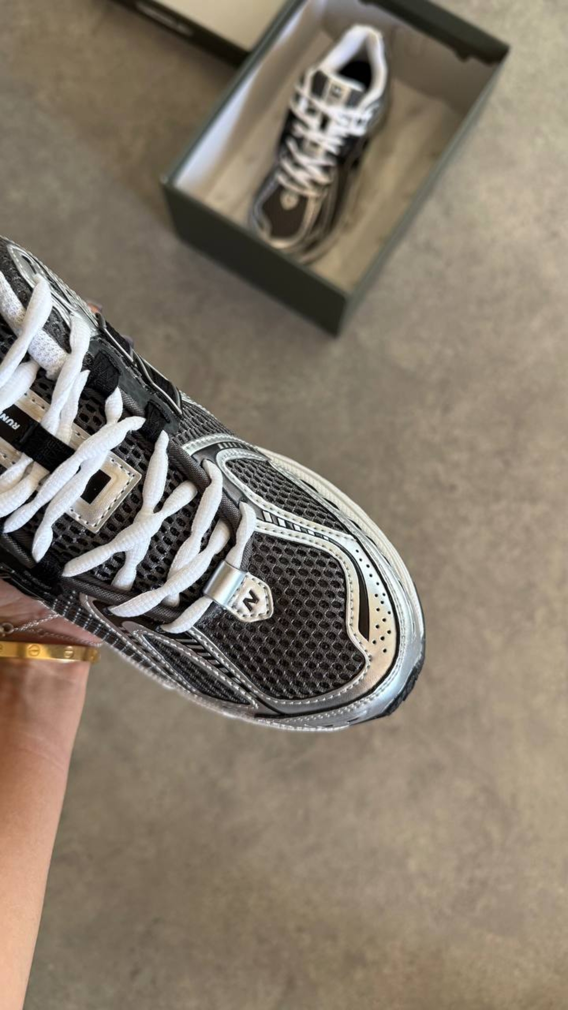 New Balance 1906 Silver Metallic U1906RCG