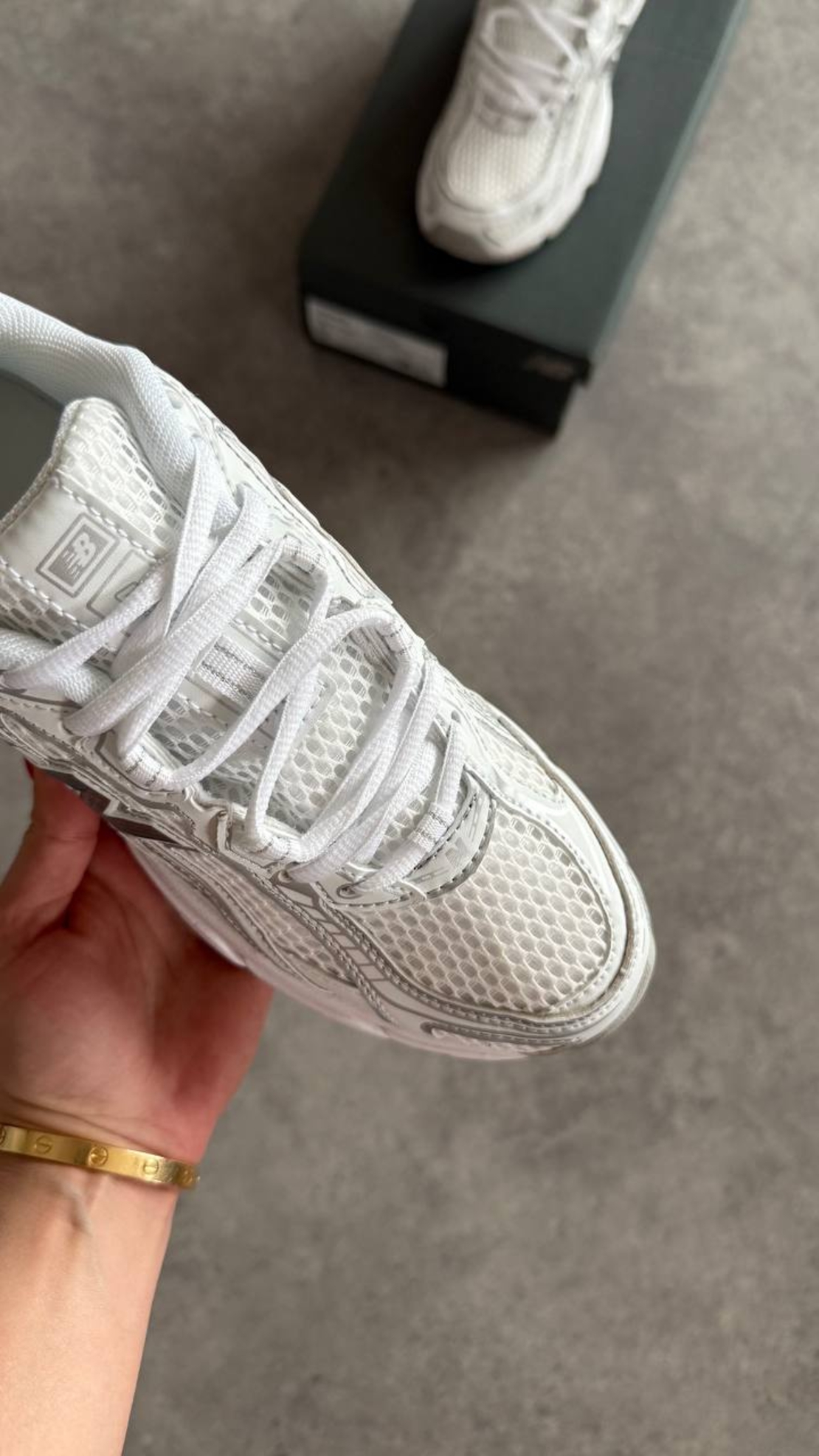 New Balance 740 “White Silver”