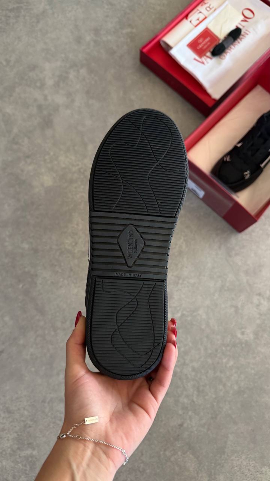 Valentino Garavani VL7N Sneaker ''Black''