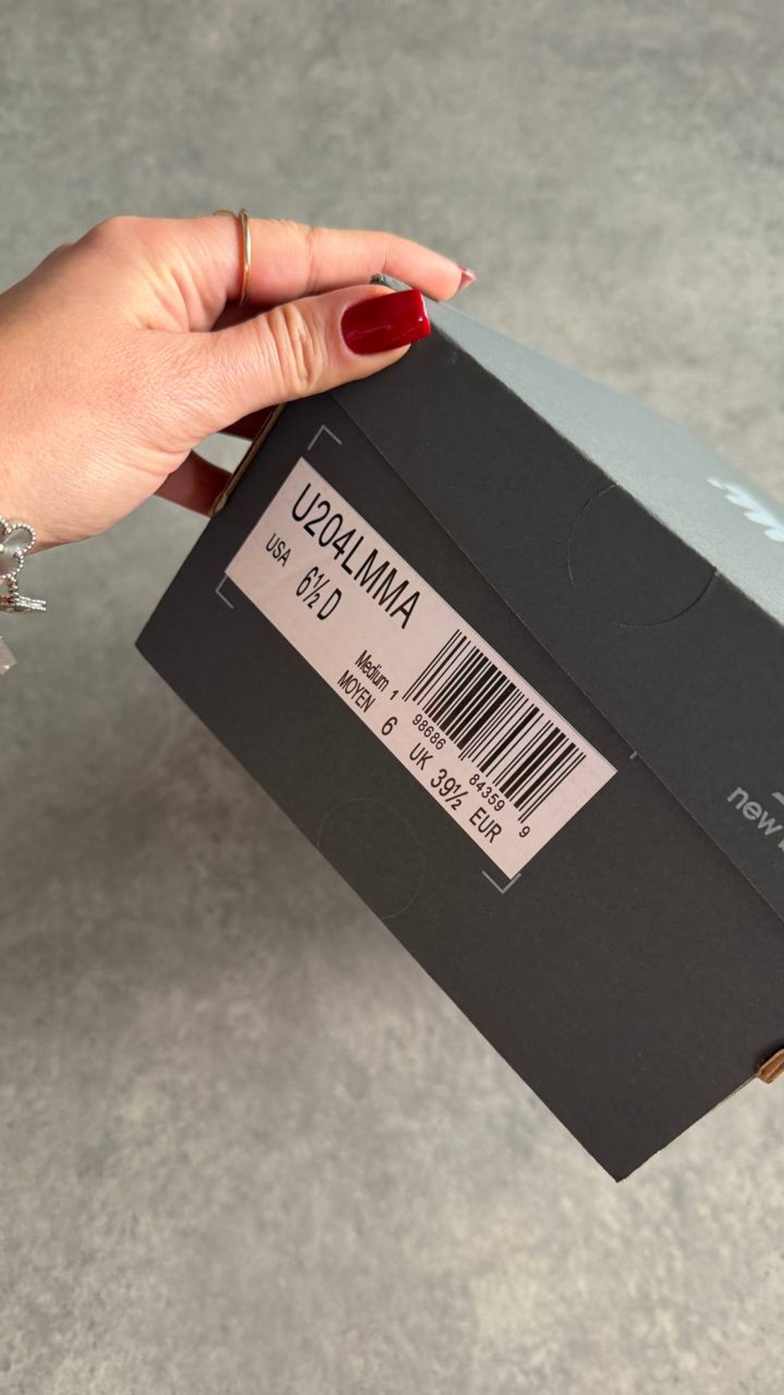 New Balance 204L “Mushroom / Arid Stone”