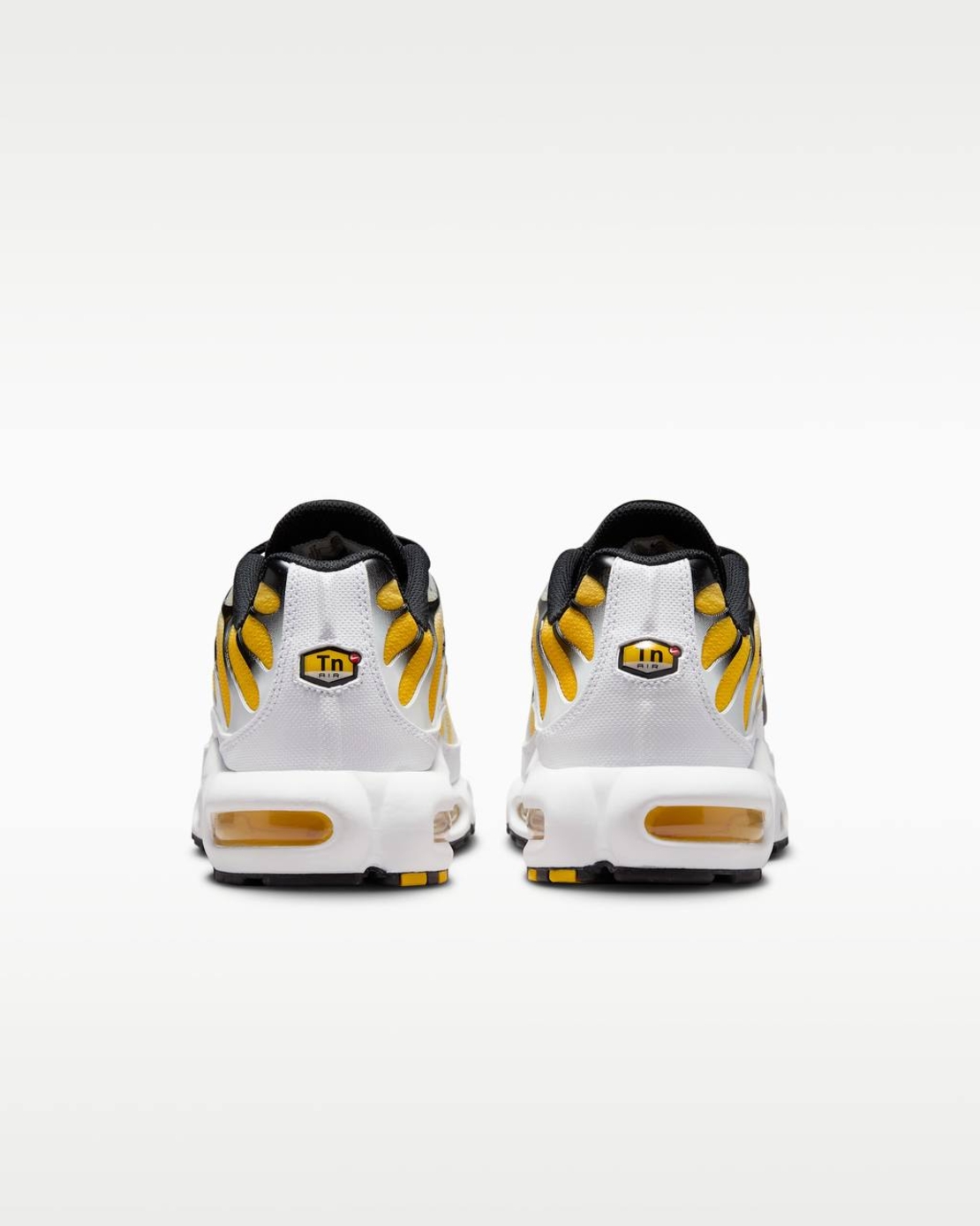 Nike Air Max Plus TN “White / Varsity Maize / Black”