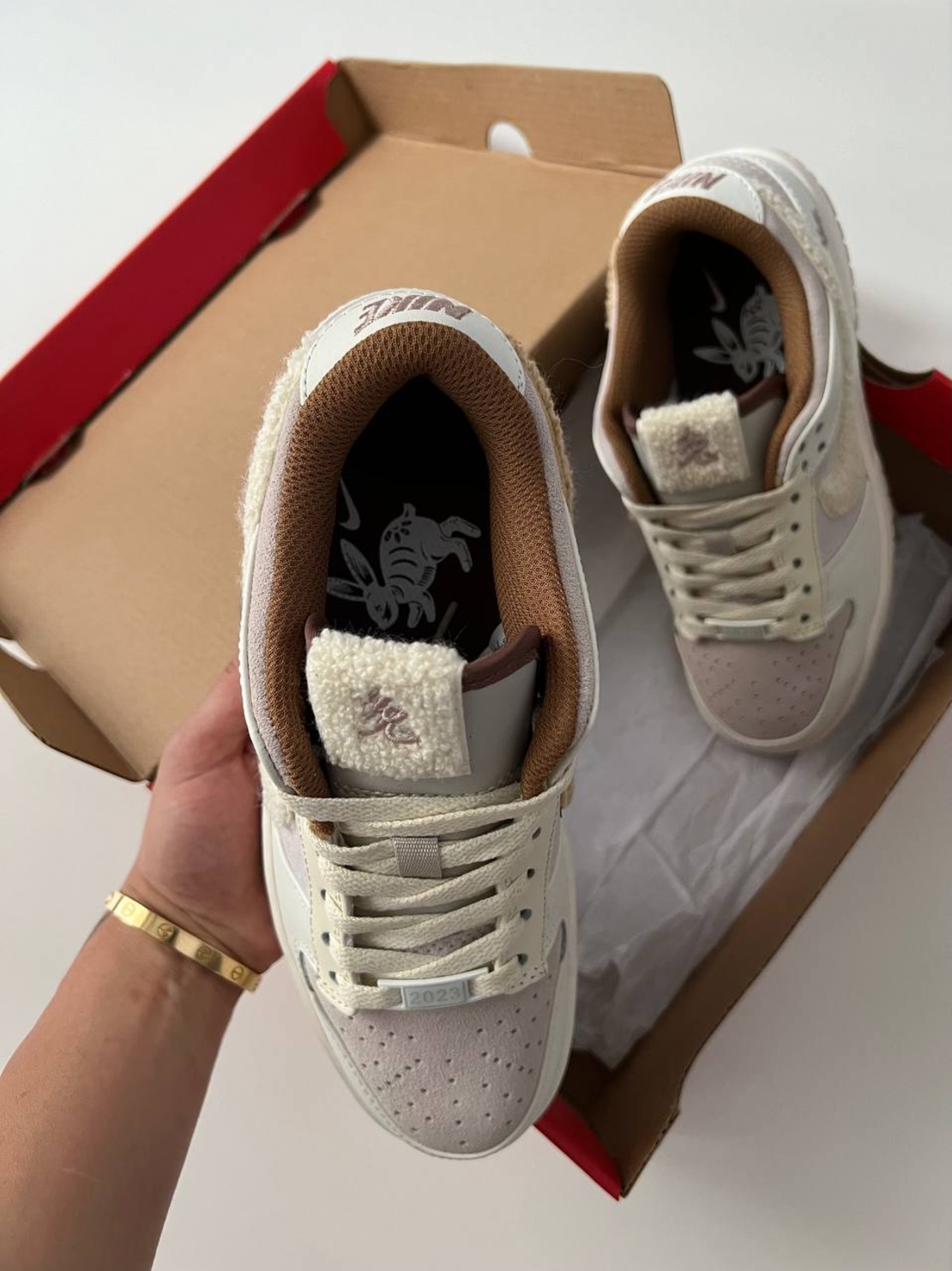 Dunk Low ''Year of the Rabbit/Fossil Stone''