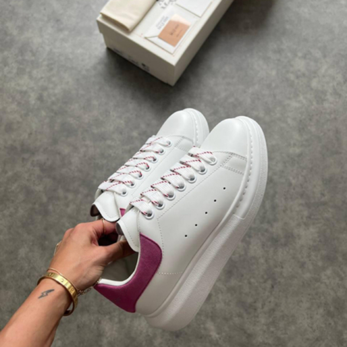 McQueen Pink Premium  “EXTRA İNDİRİMLİ DİP FİYAT”