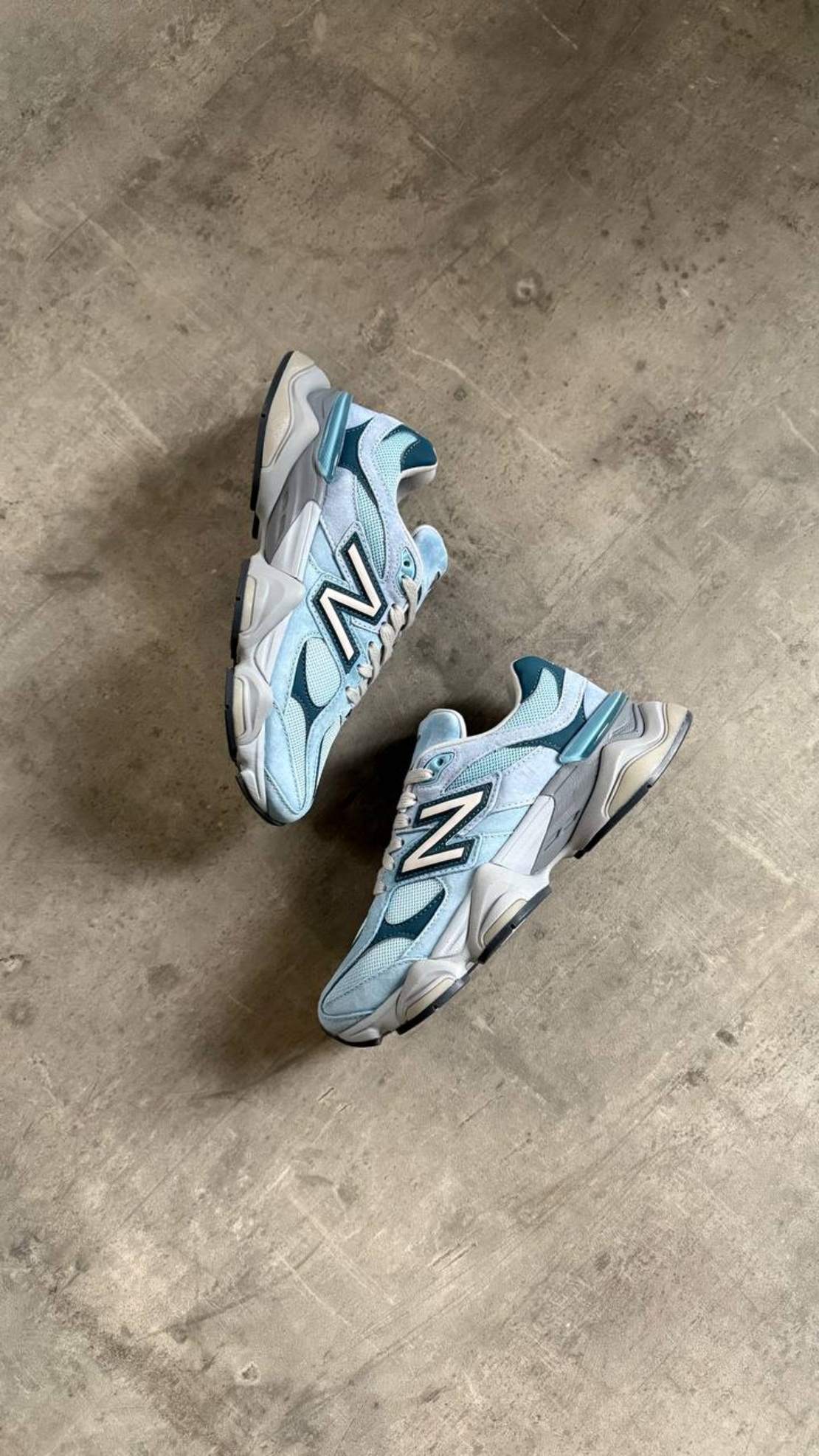 New Balance 9060 “Chrome Blue”