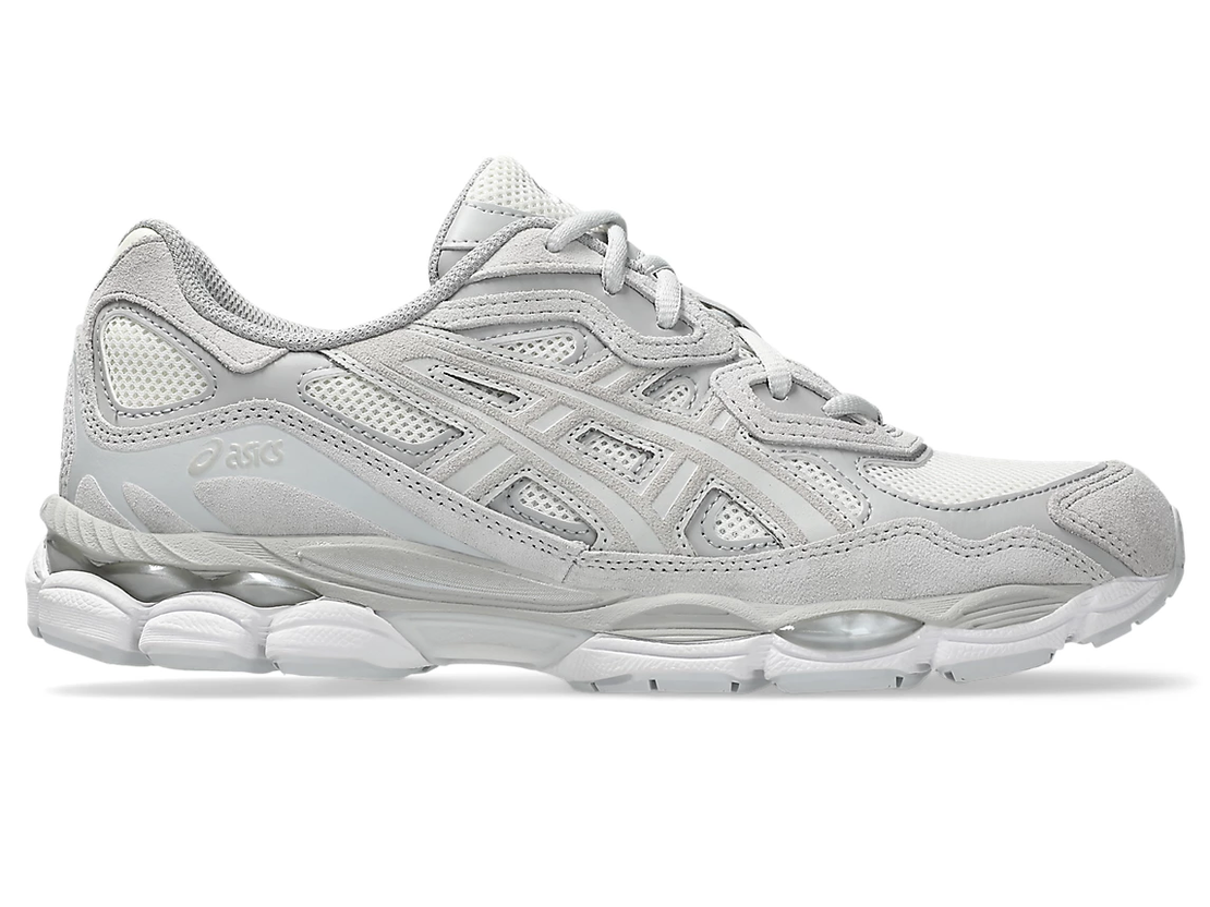 Gel NYC Running White Grey