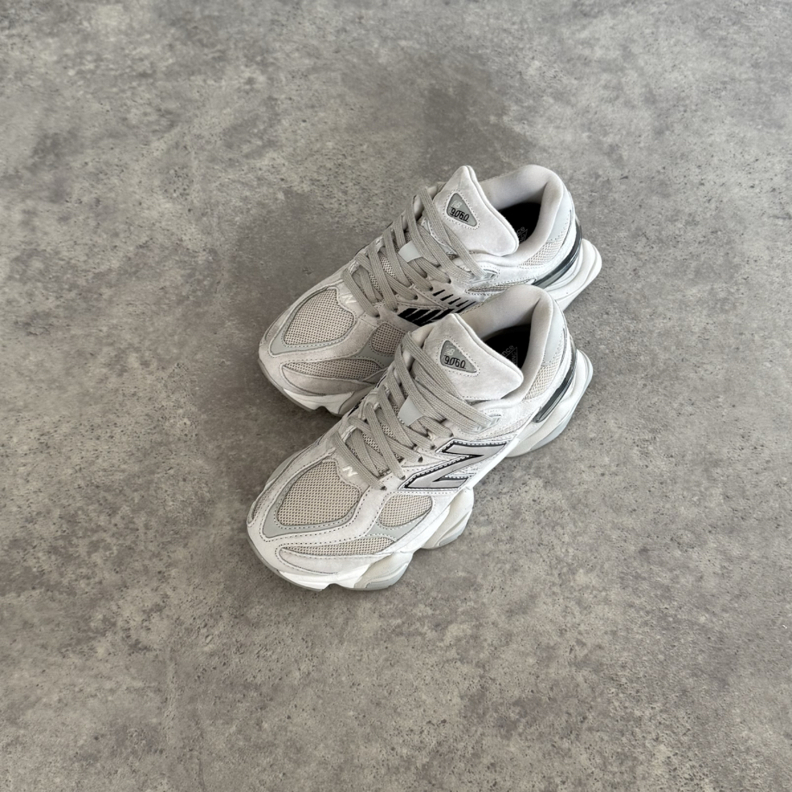 New Balance 9060 Silver Metallic Grey