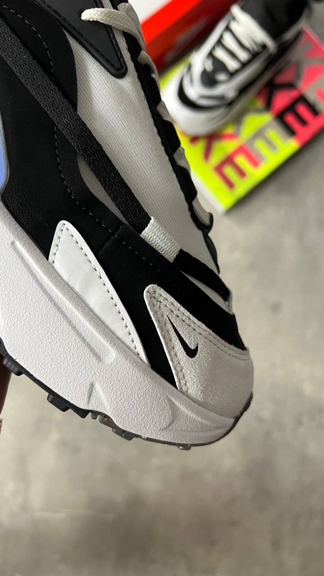 Air Max Furyosa “Black and White''