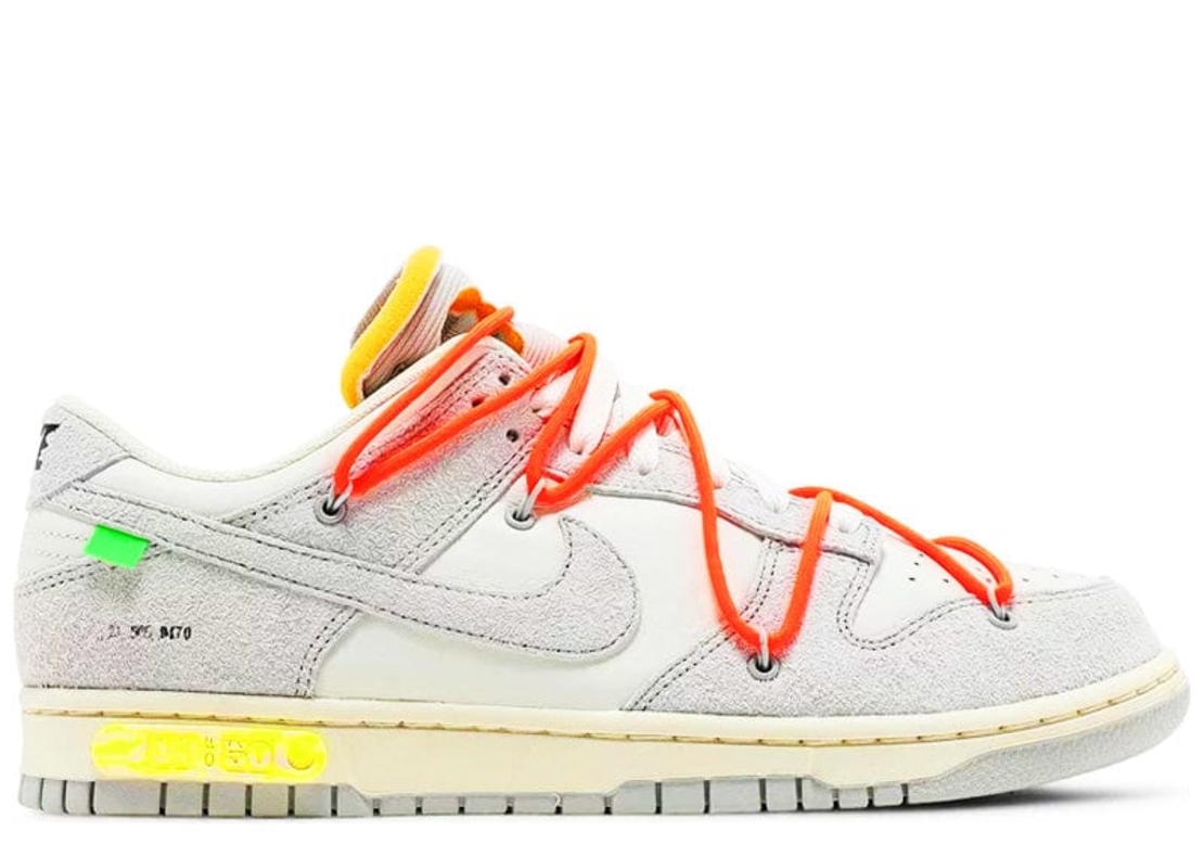 Dunk X Off White Dunk Low 