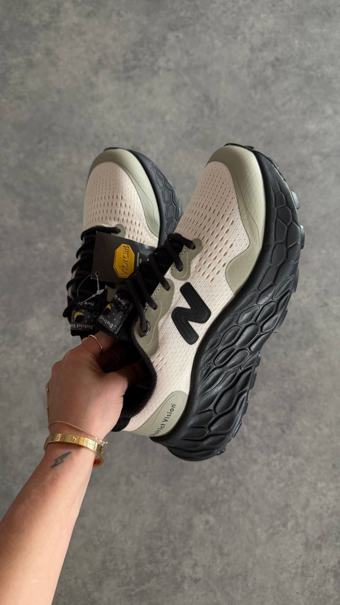 District Vision x New Balance Fresh Foam X More Trail v3 