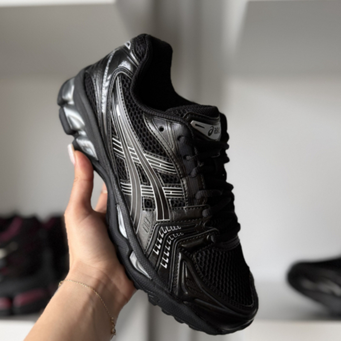 Gel Kayano Black