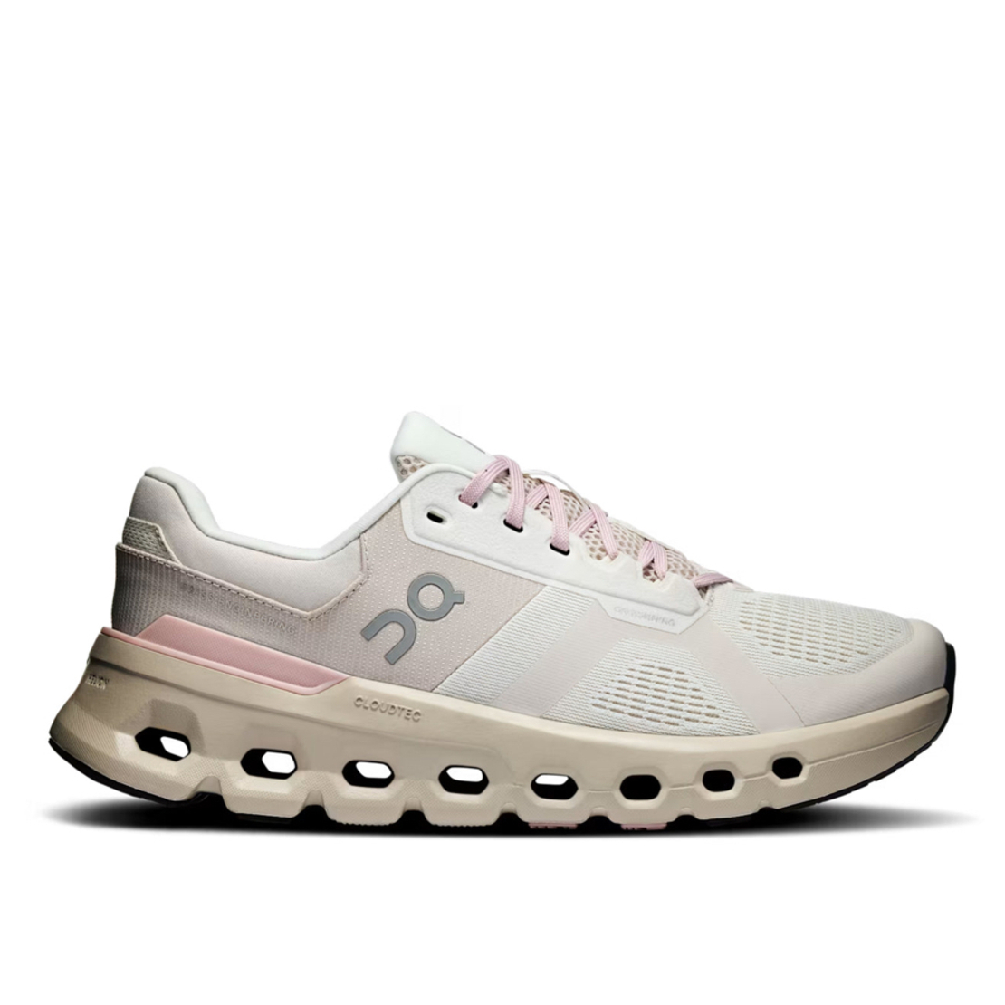 On Running Cloudrunner 2 Wide Ivory | Mauve