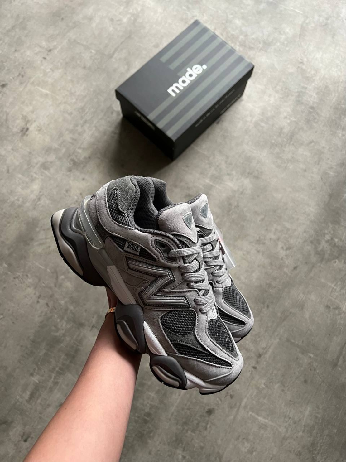 New Balance x Joe FreshGoods в модела 9060 “Dark Grey”