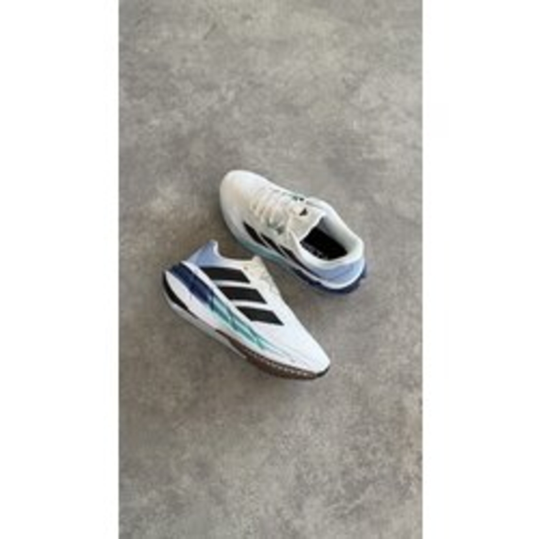 Adidas Adistar White Navy