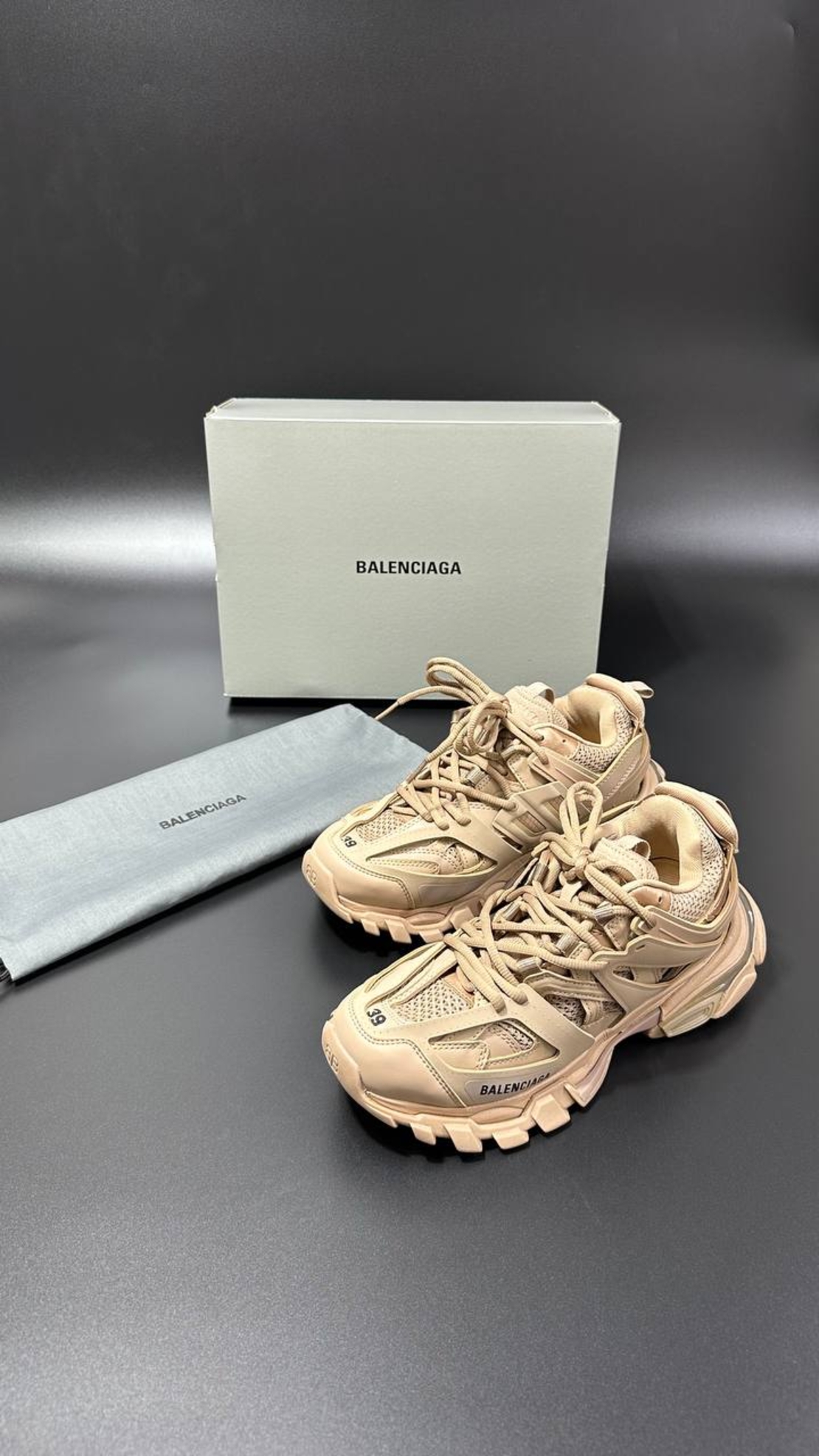 Balenciaga Track ''Beige''